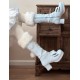 Sheep Puff Fluffy Doll Long Boots(Limited Pre-Order/5 Colours/Full Payment Without Shipping)